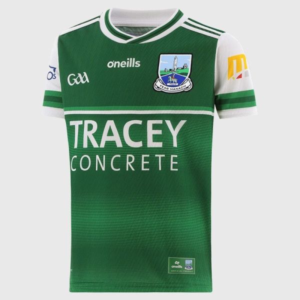 Kids Fermanagh GAA 2026 Home Jersey - 3 Stripe