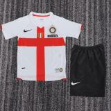 Kids Inter Milan 2007/2008 Away Retro Kit