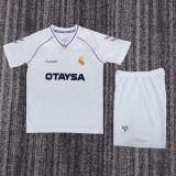 Kids Real Madrid 1990/1991 Home Retro Kit
