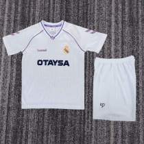 Kids Real Madrid 1990/1991 Home Retro Kit