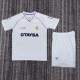 Kids Real Madrid 1990/1991 Home Retro Kit
