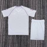 Kids Real Madrid 1990/1991 Home Retro Kit