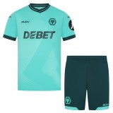 Wolves 25/26 Away Jersey and Short Kit