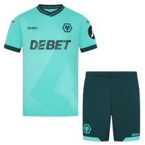 Wolves 25/26 Away Jersey and Short Kit
