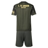 Kids Union Berlin 25/26 Away Jersey and Short Kit
