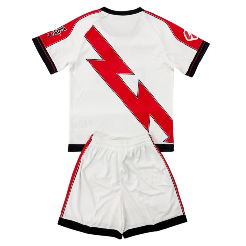 Rayo Vallecano 25/26 Home Jersey and Short Kit