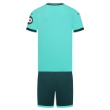 Kids Wolves 25/26 Away Jersey and Short Kit