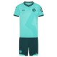 Kids Wolves 25/26 Away Jersey and Short Kit