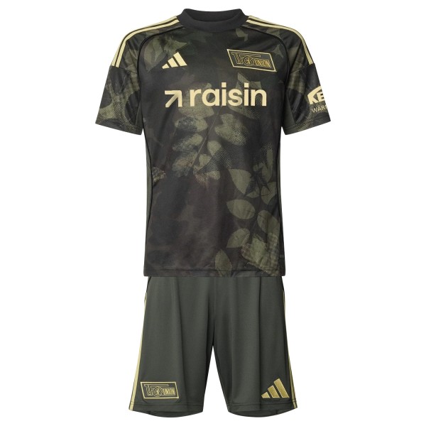 Kids Union Berlin 25/26 Away Jersey and Short Kit