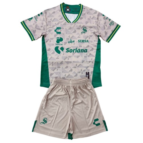 Santos Laguna 25/26 Away Jersey and Short Kit