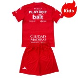 Kids Club Necaxa 25/26 Away  Jersey and Short Kit