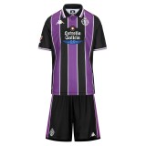 Kids Real Valladolid 25/26 Away Jersey and Short Kit