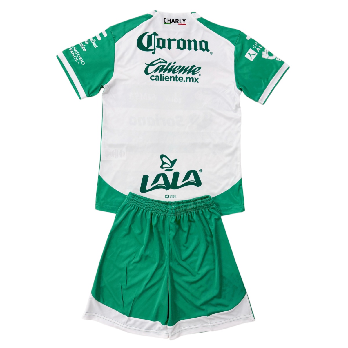US$ 19.50 - Santos Laguna 25/26 Home Jersey and Short Kit - m