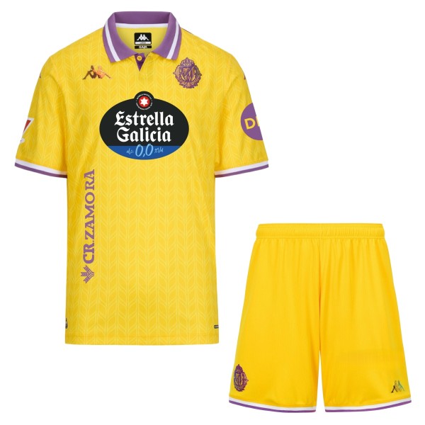 Real Valladolid 25/26 Third Jersey and Short Kit
