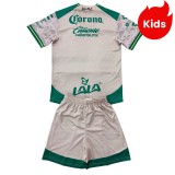 Kids Santos Laguna 25/26 Away Jersey and Short Kit