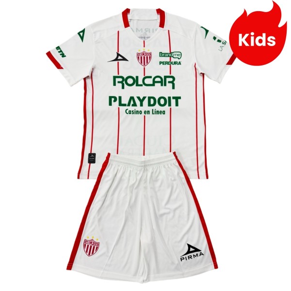 Kids Club Necaxa 25/26 Home Jersey and Short Kit
