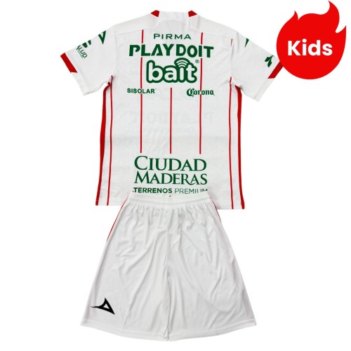 Kids Club Necaxa 25/26 Home Jersey and Short Kit