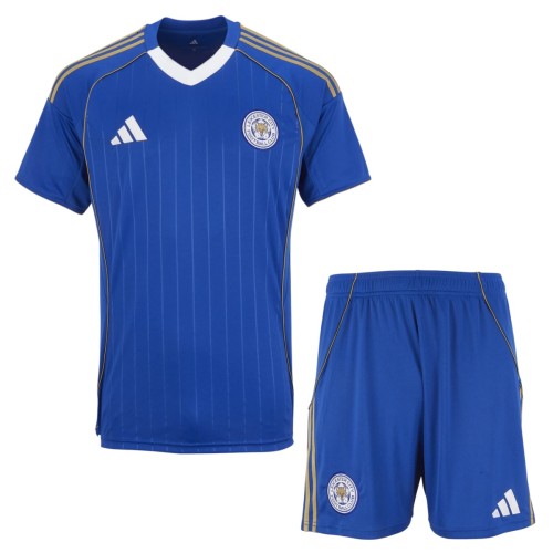 Leicester City 25/26 Home Jersey and Short Kit