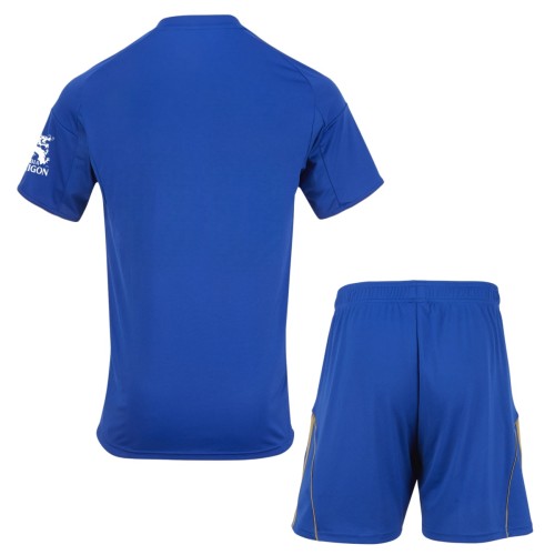 Leicester City 25/26 Home Jersey and Short Kit