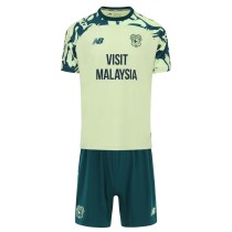 Kids Cardiff City 25/26 Away Jersey and Short Kit