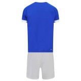 Kids Cardiff City 25/26 Home Jersey and Short Kit
