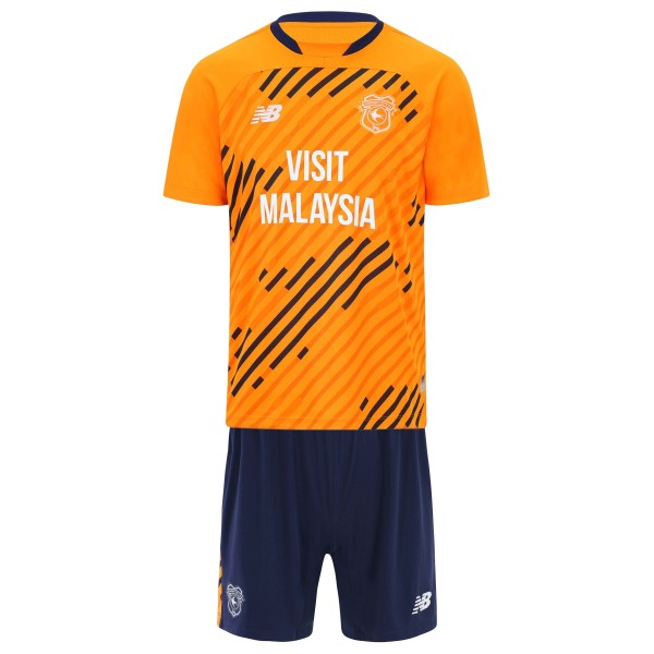 Kids Cardiff City 25/26 Third Jersey and Short Kit