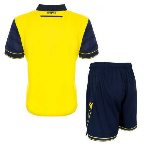 Kids Oxford United 25/26 Home Jersey and Short Kit