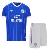 Cardiff City 25/26 Home Jersey and Short Kit