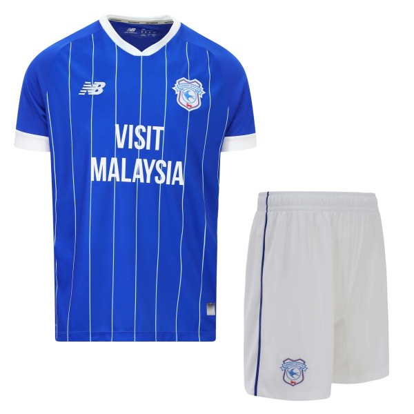 Cardiff City 25/26 Home Jersey and Short Kit