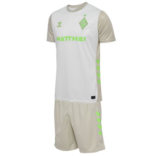 Kids Werder Bremen 25/26 Away Jersey and Short Kit