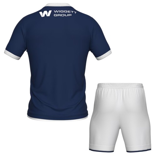Millwall FC 25/26 Home Jersey and Short Kit