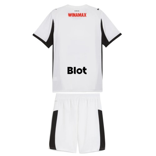 Kids Stade Rennais 25/26 Away Jersey and Short Kit