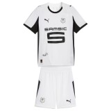 Kids Stade Rennais 25/26 Away Jersey and Short Kit