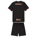 Kids Stade Rennais 25/26 Third Jersey and Short Kit