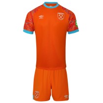 Kids West Ham United 25/26 Goalkeeper Jersey and Short Kit