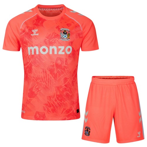 Coventry City 25/26 Away Jersey and Short Kit