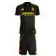 Kids Real Zaragoza 25/26 Away Jersey and Short Kit