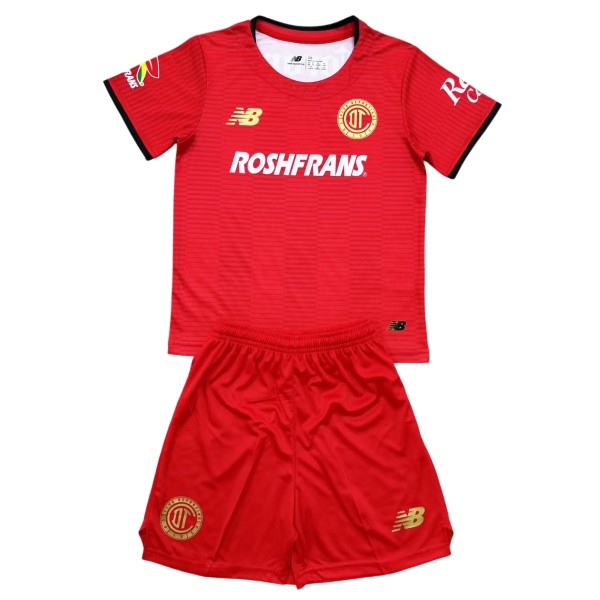 Deportivo Toluca 25/26 Home Jersey and Short Kit