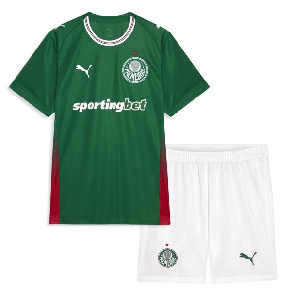 Palmeiras 26/27 Home Jersey and Short Kit