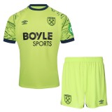 West Ham United 25/26 Goalkeeper Jersey and Short Kit