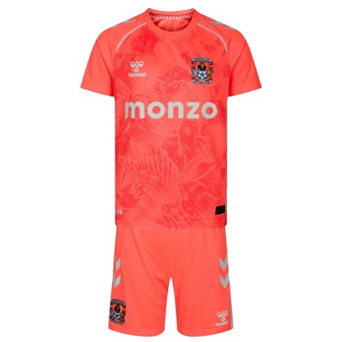 Kids Coventry City 25/26 Away Jersey and Short Kit