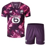 Lille OSC 25/26 Fourth Jersey and Short Kit