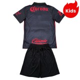 Kids Deportivo Toluca 25/26 Third Jersey and Short Kit