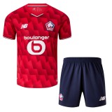 Lille OSC 25/26 Home Jersey and Short Kit