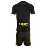 Kids Real Zaragoza 25/26 Away Jersey and Short Kit