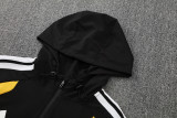 Germany 26/27 Team Windbreaker Jacket and Pants Set - E03