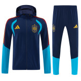 Spain 26/27 Team Windbreaker Jacket and Pants Set - E01