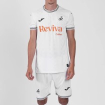 Swansea City 25/26 Home Jersey and Short Kit