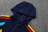 Spain 26/27 Team Windbreaker Jacket and Pants Set - E01