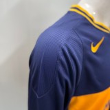 Boca Juniors 2006/2007 Home Long Sleeve Retro Jersey